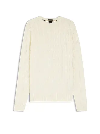BOSS | Pull H-HETICO | creme